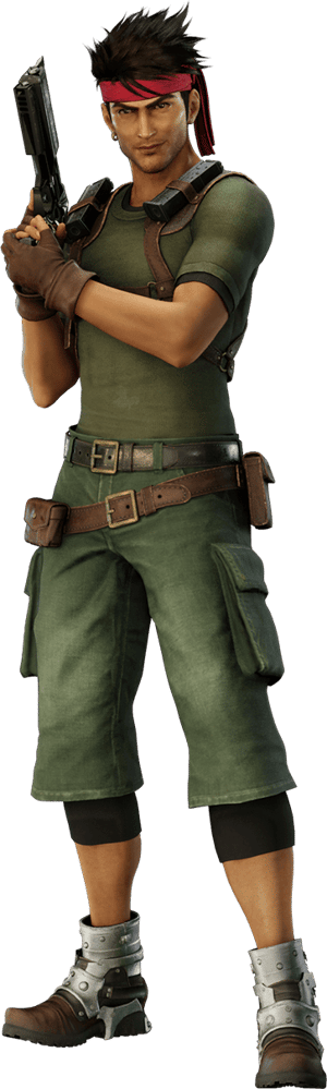 This is the Avatar Image for the Biggs (FF7 Remake) AI Voice and Text to Speech Generator
